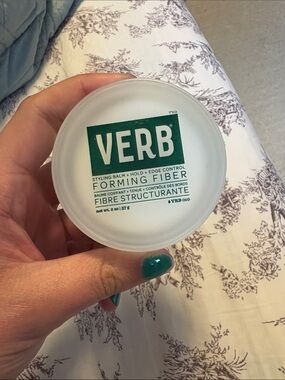 Forming Fiber Styling Balm - Green
